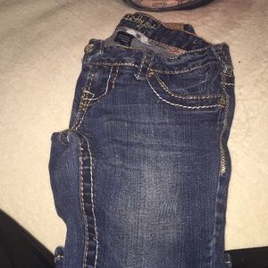Size 0 jeans